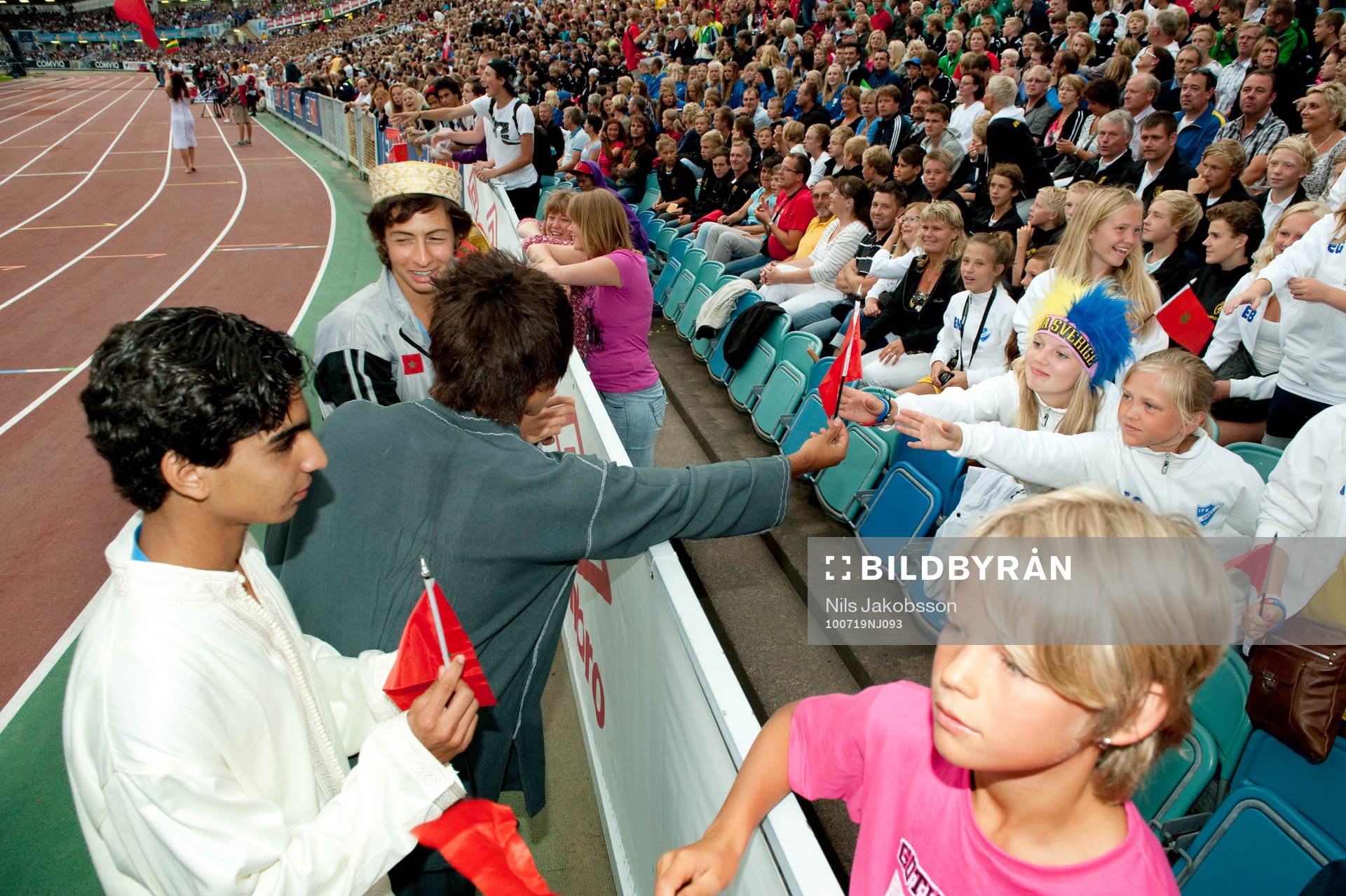 Fotboll, Gothia Cup, Invigning