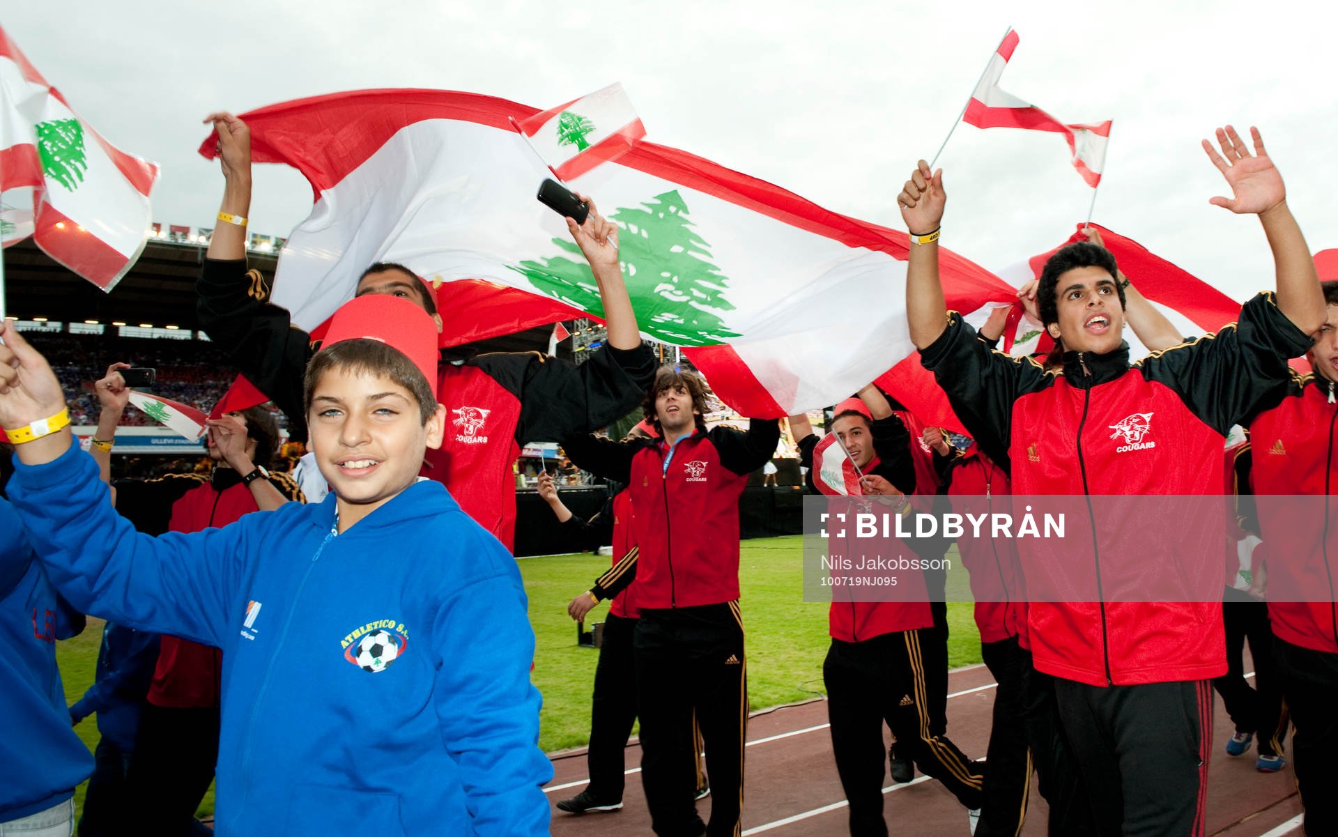 Fotboll, Gothia Cup, Invigning