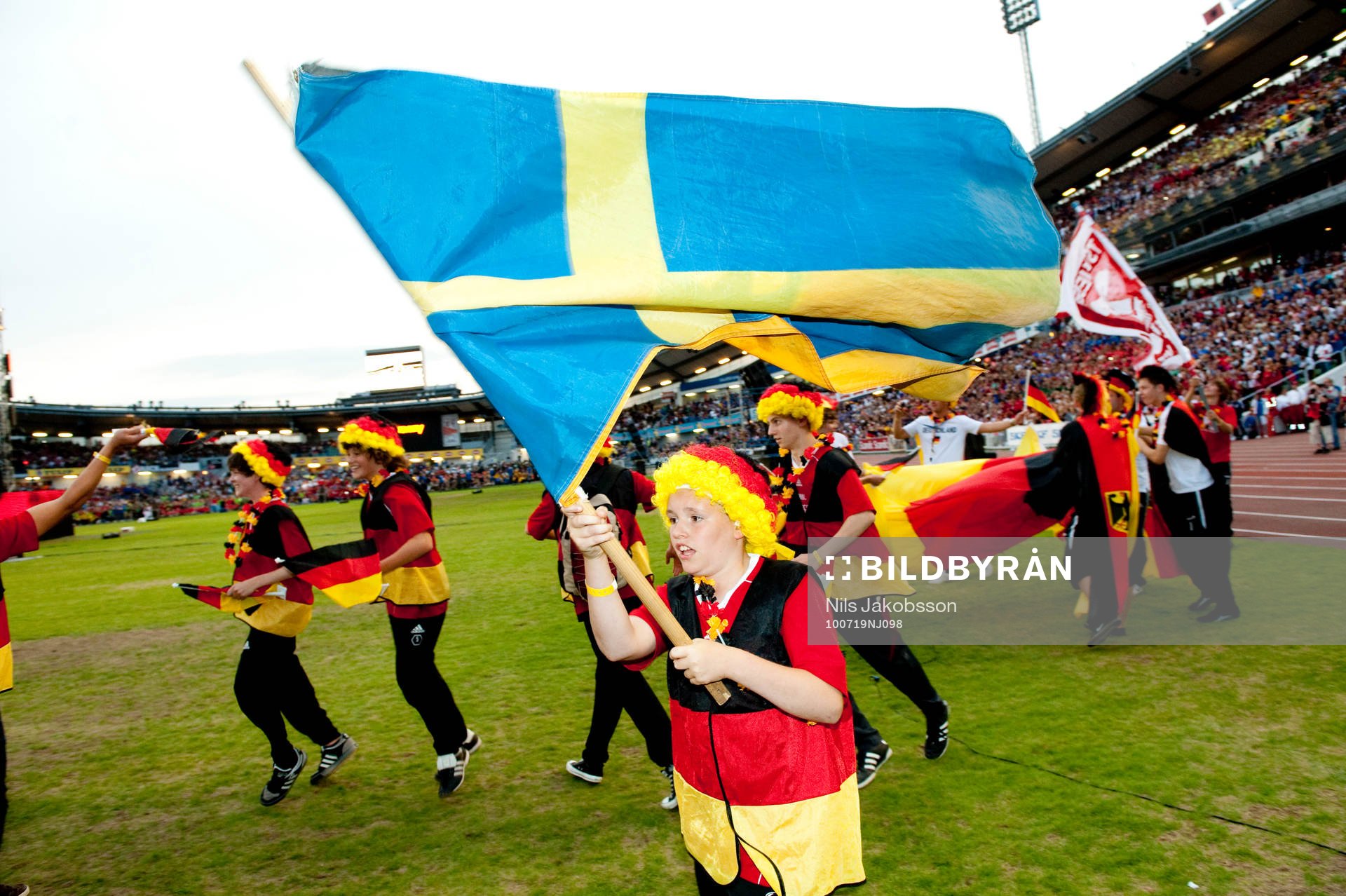 Fotboll, Gothia Cup, Invigning