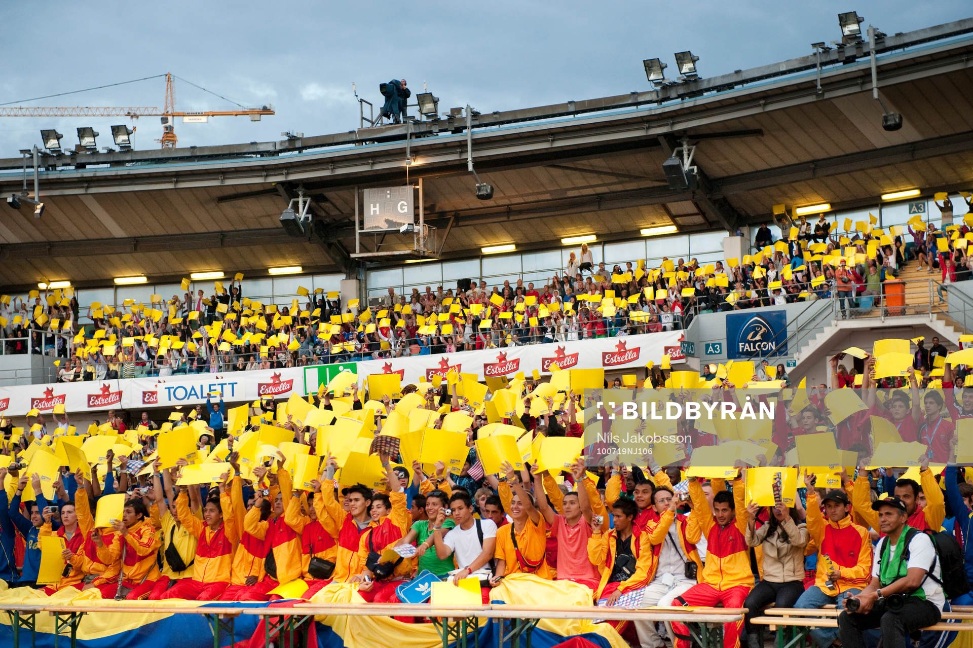 Fotboll, Gothia Cup, Invigning