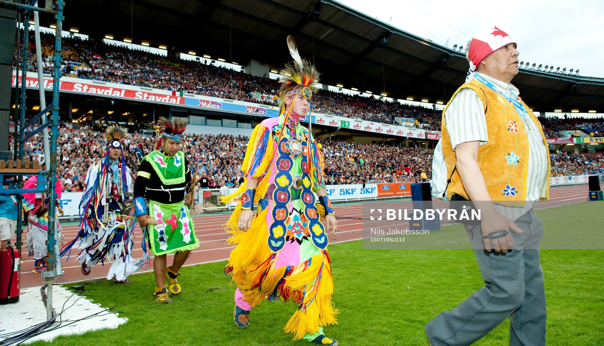 Fotboll, Gothia Cup, Invigning