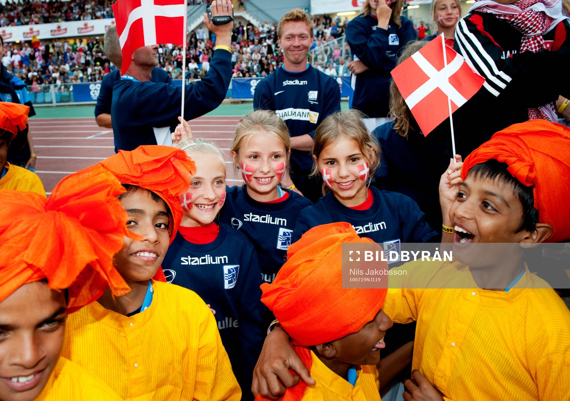 Fotboll, Gothia Cup, Invigning