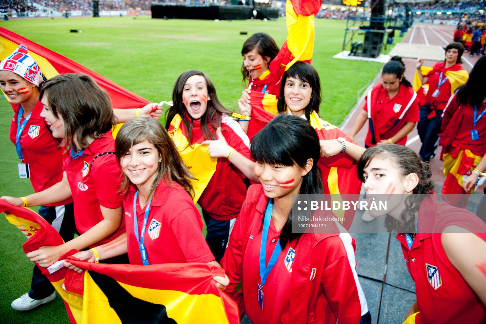 Fotboll, Gothia Cup, Invigning
