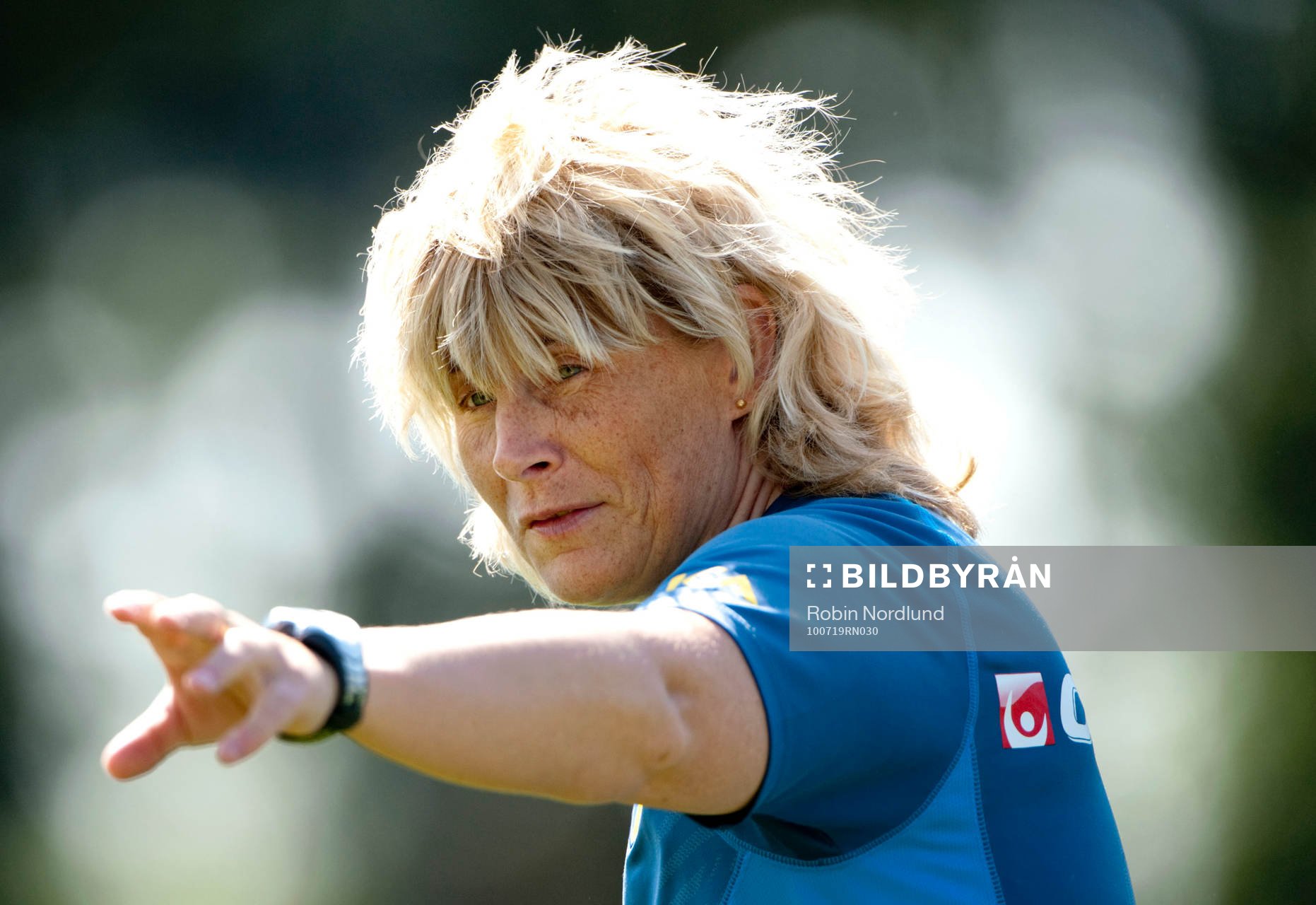 Anneli Andersén, observatör