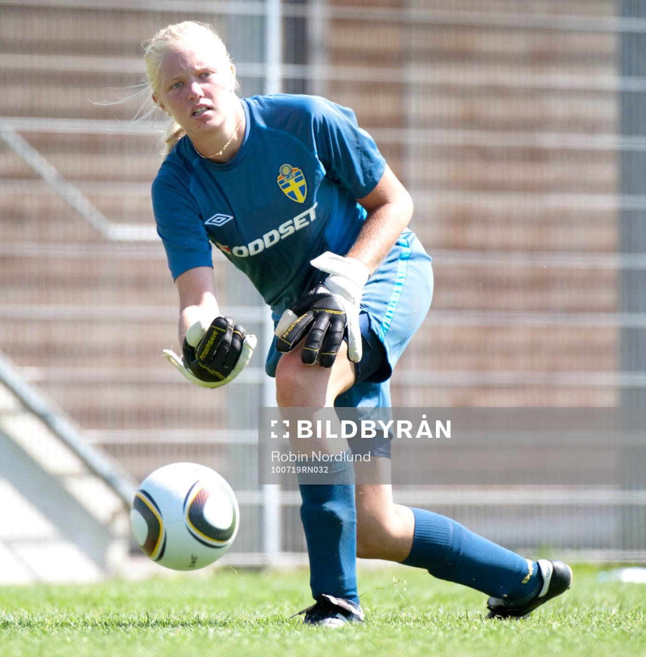 Malin Reuterwall, målvakt