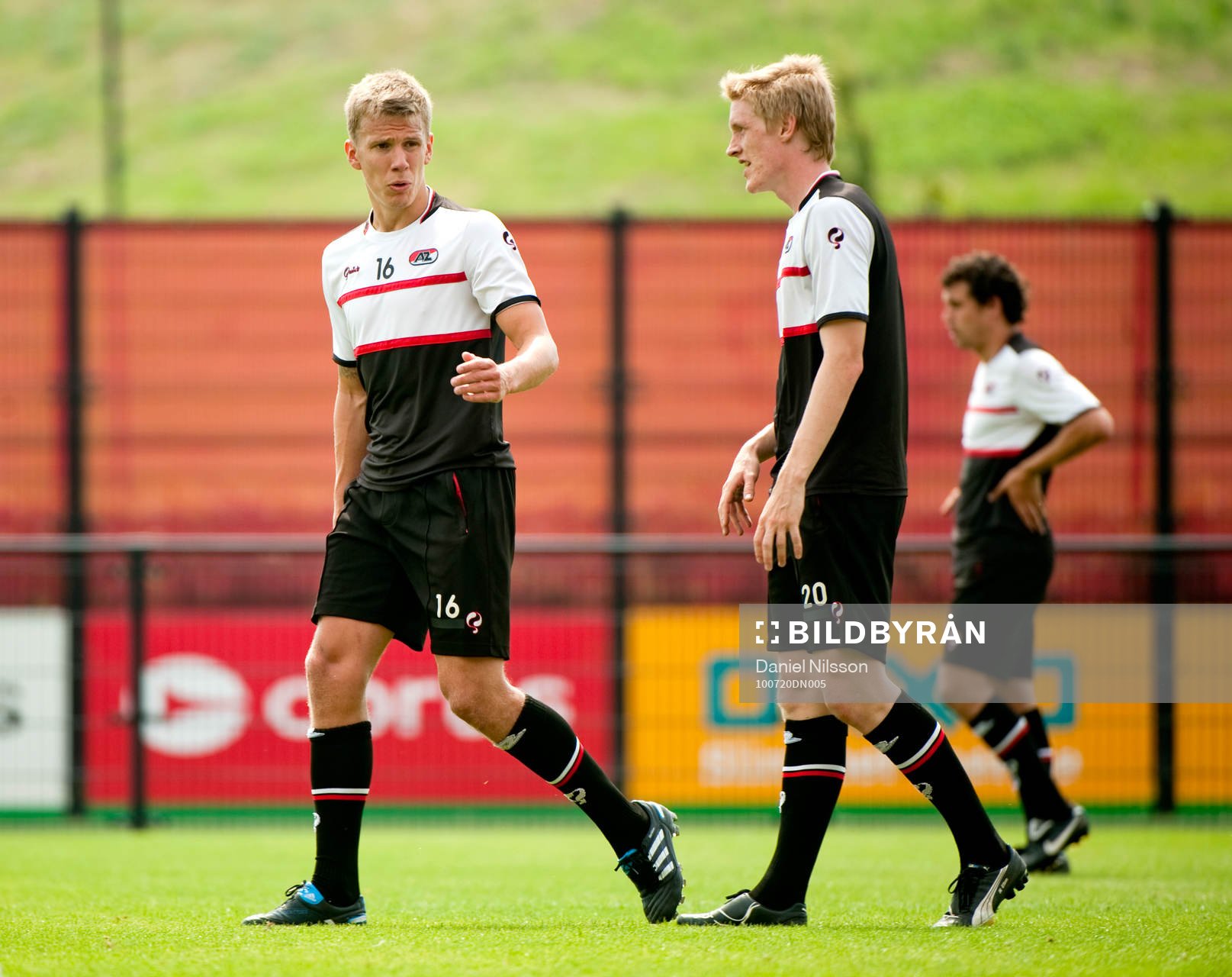 Pontus Wernbloom och Rasmus Elm