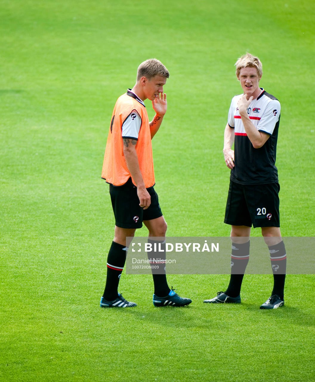 Pontus Wernbloom och Rasmus Elm, AZ Alkmaar