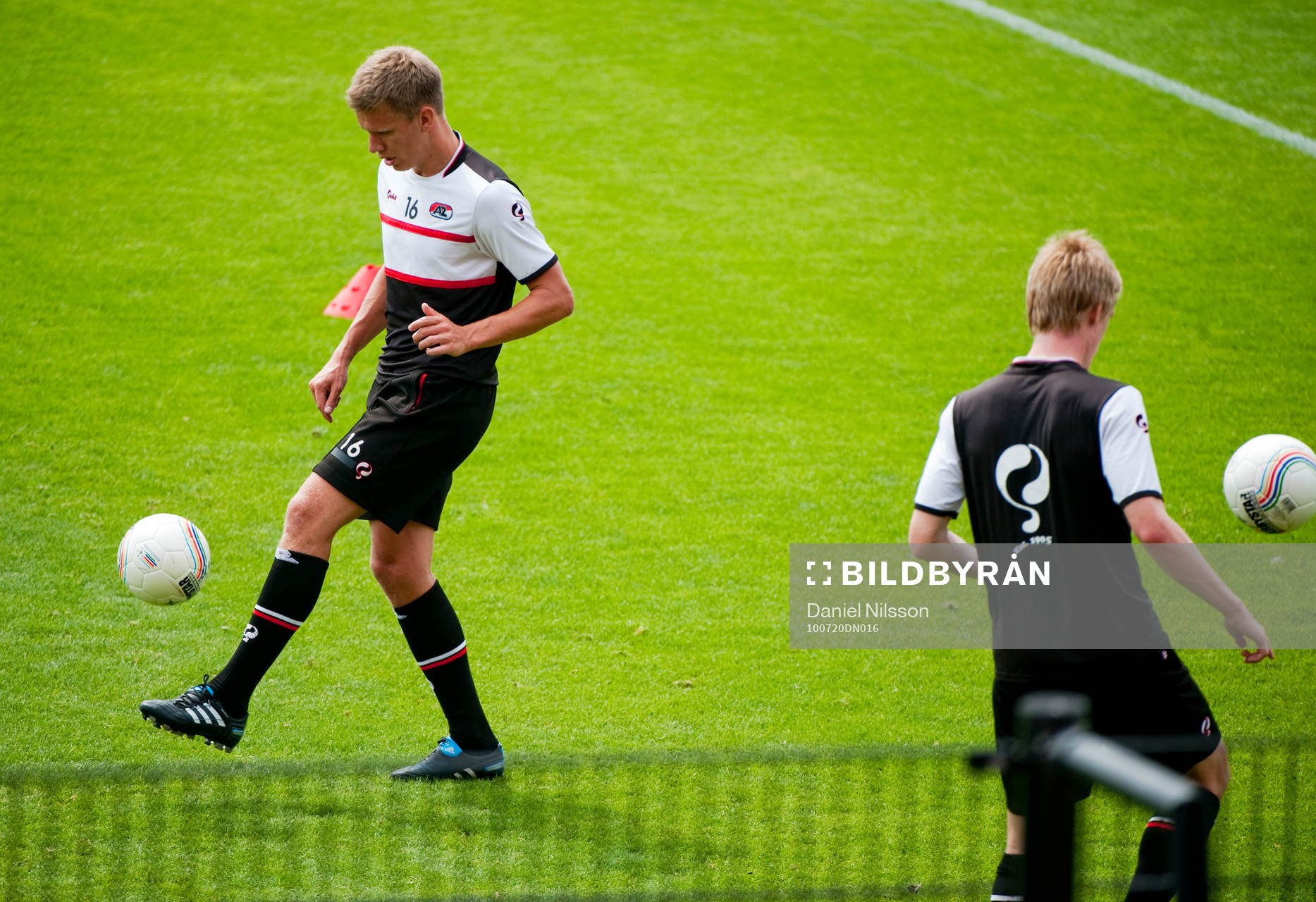 Pontus Wernbloom och Rasmus Elm
