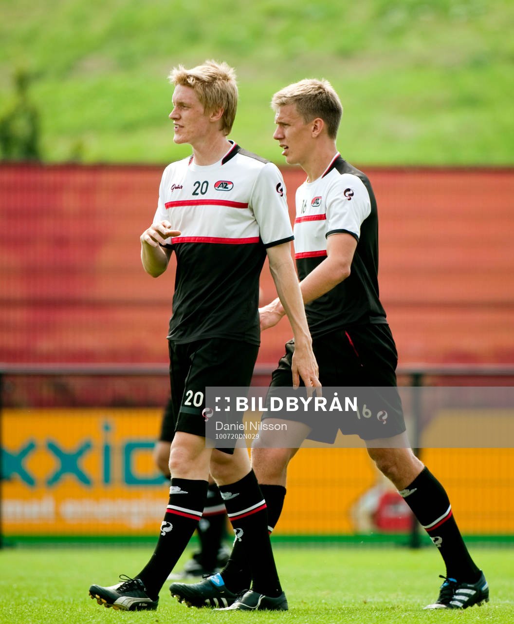 Pontus Wernbloom och Rasmus Elm
