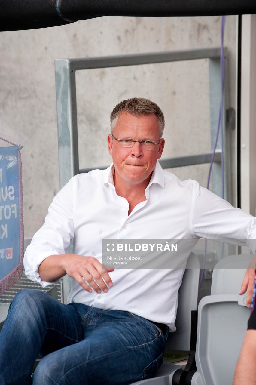 Jan Andersson, tränare Örgryte