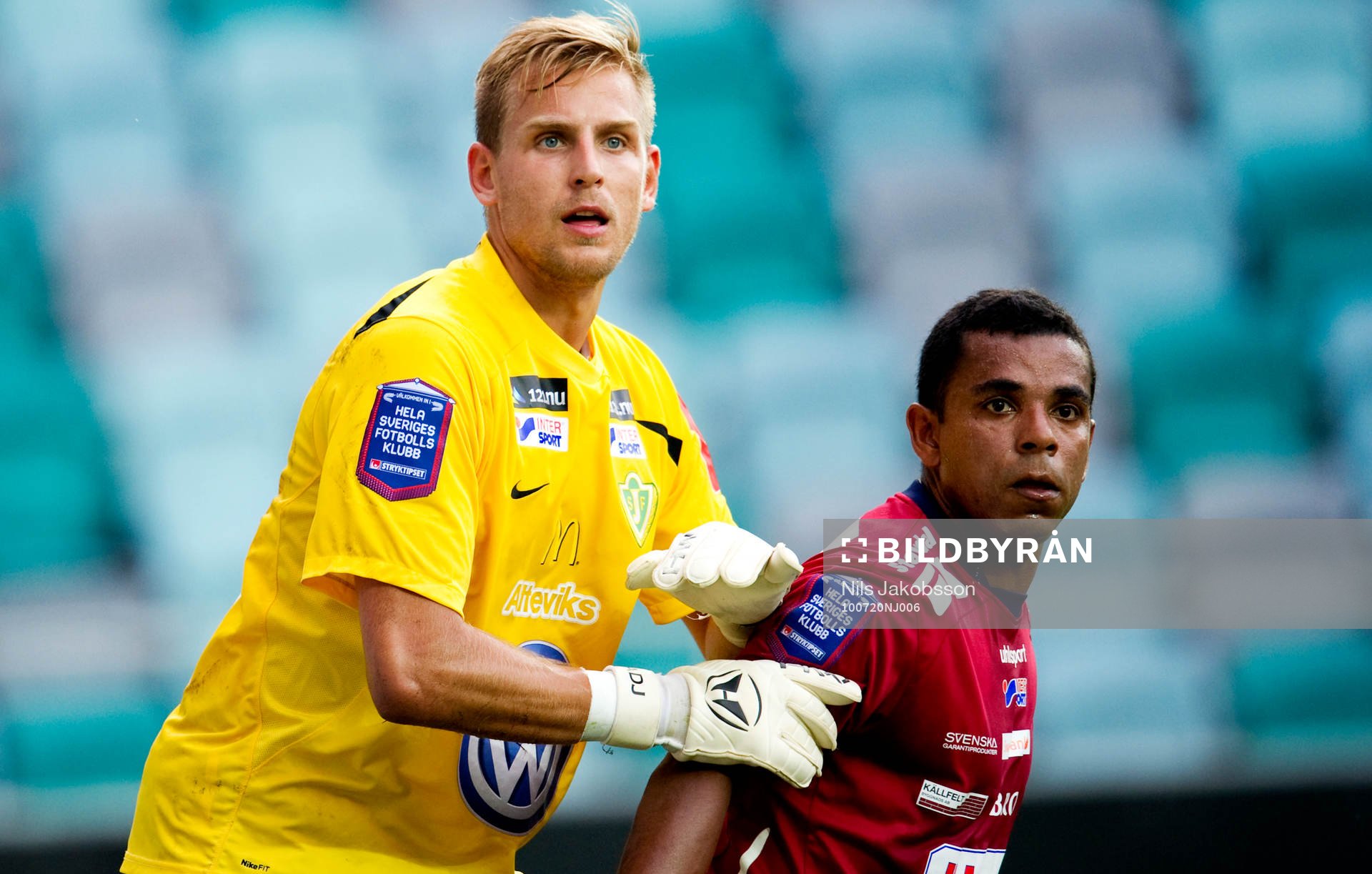 Alexander Nadj, Jönköping Södra, Alvaro Santos, Örgryte