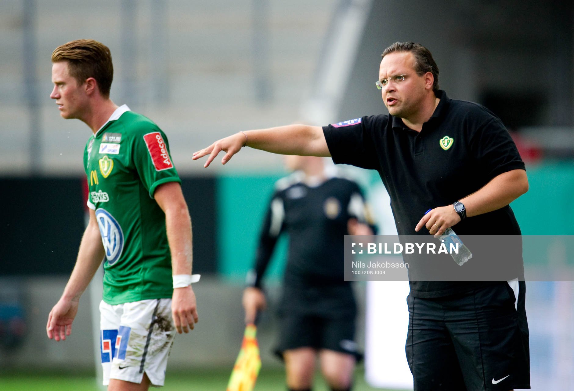 Andreas Jankevics, tränare Jönköping Södra