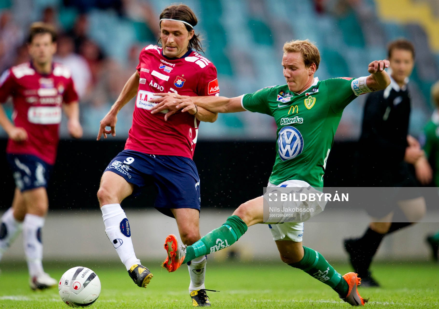Pavel Zavadil, Örgryte, Mathias Etèus, Jönköping Södra