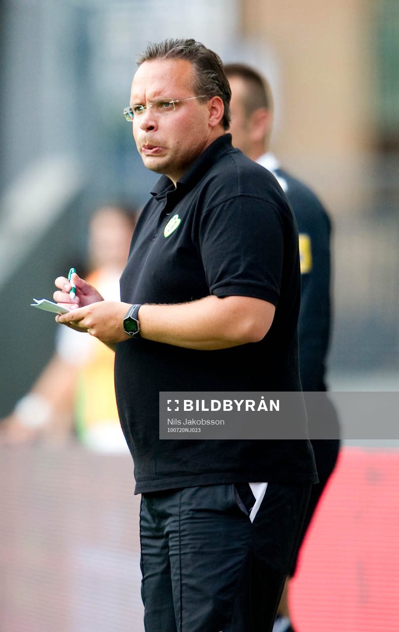 Andreas Jankevics, tränare Jönköping Södra