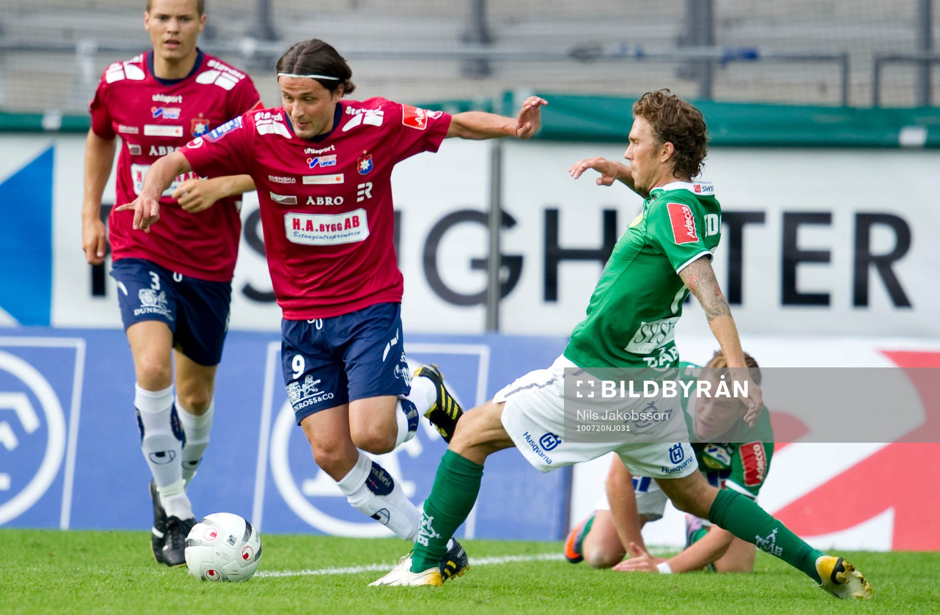 Pavel Zavadil, Örgryte, Patrik Redo, Jönköping Södra