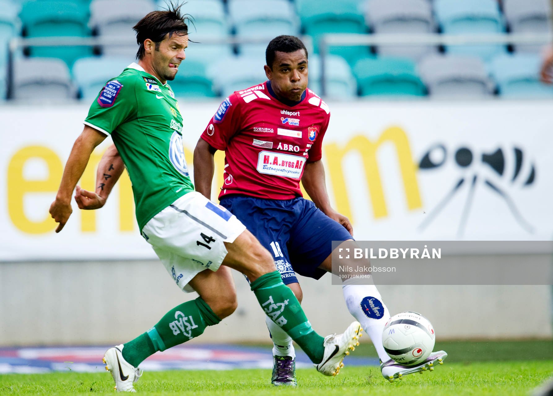 Tomas Backman, Jönköping Södra, Alvaro Santos, Örgryte