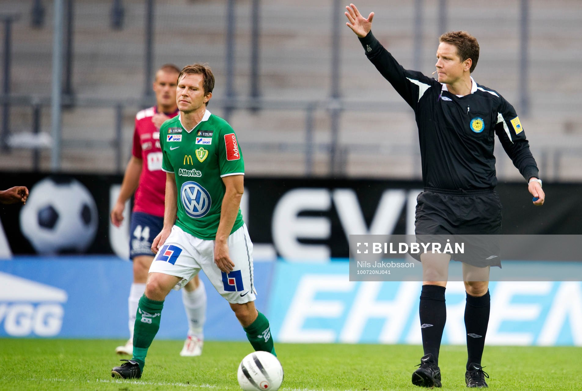 Martin Strömbergsson, domare