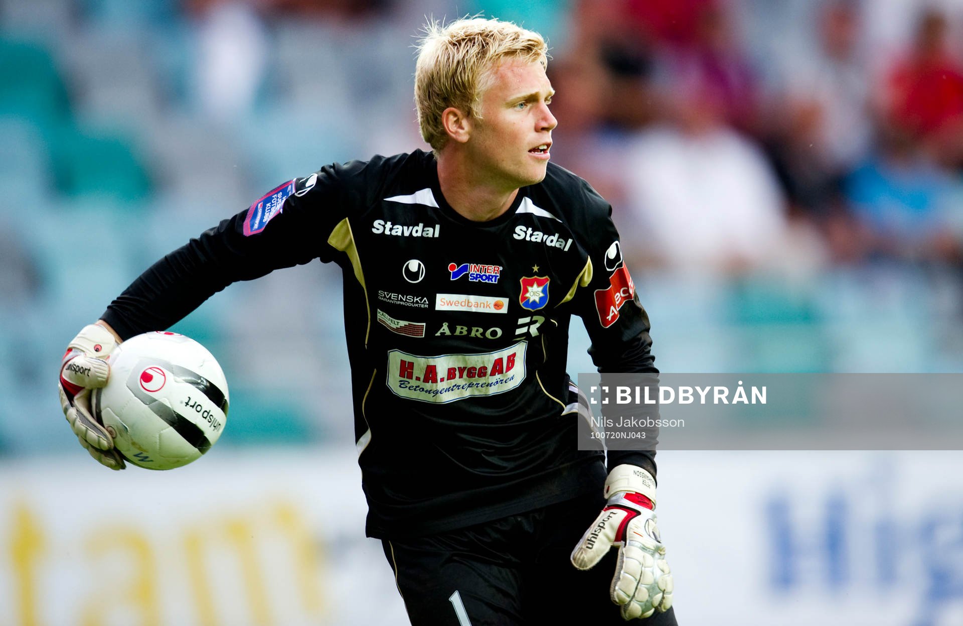 Peter Abrahamsson, målvakt, Örgryte
