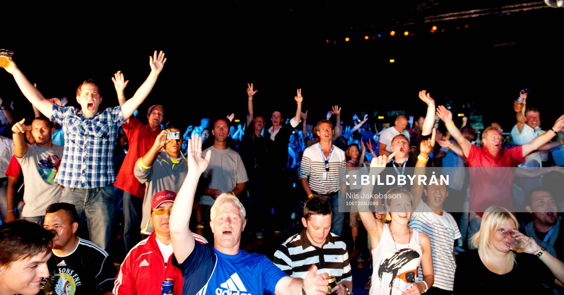 Fotboll, Gothia Cup, ledarfest