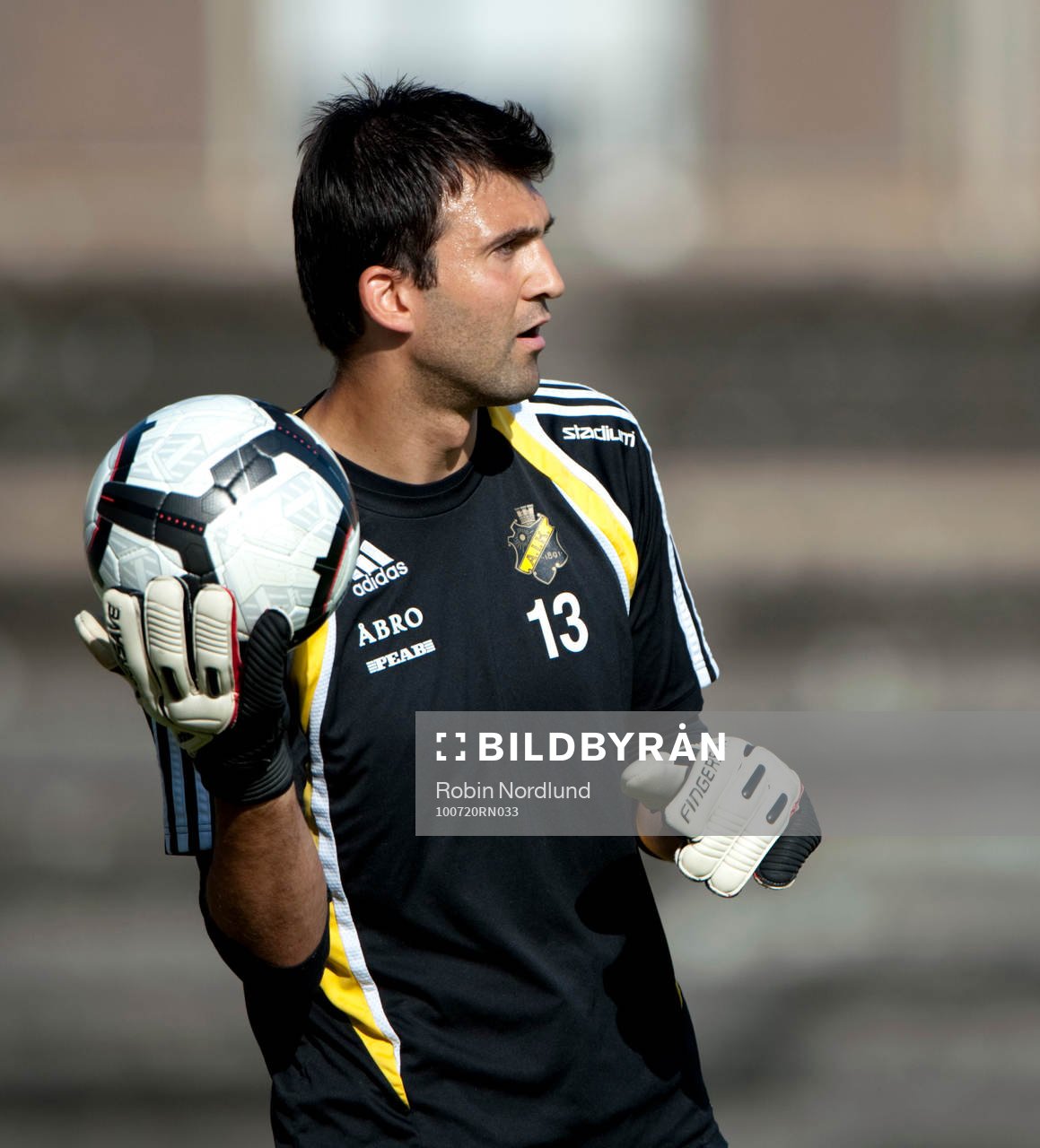 Kyriakos Stamatopoulos, målvakt