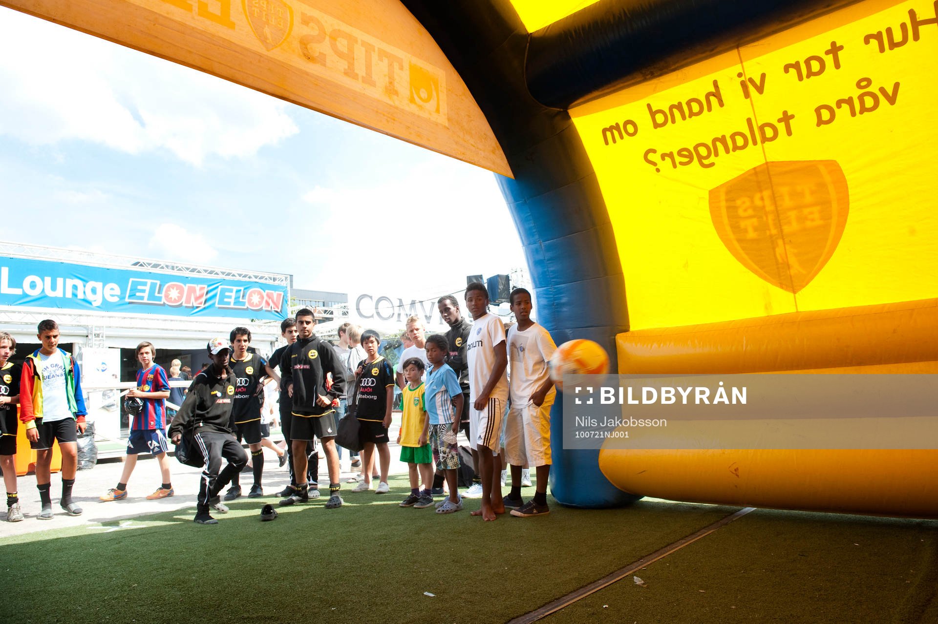 Fotboll, Gothia Cup, ungdom