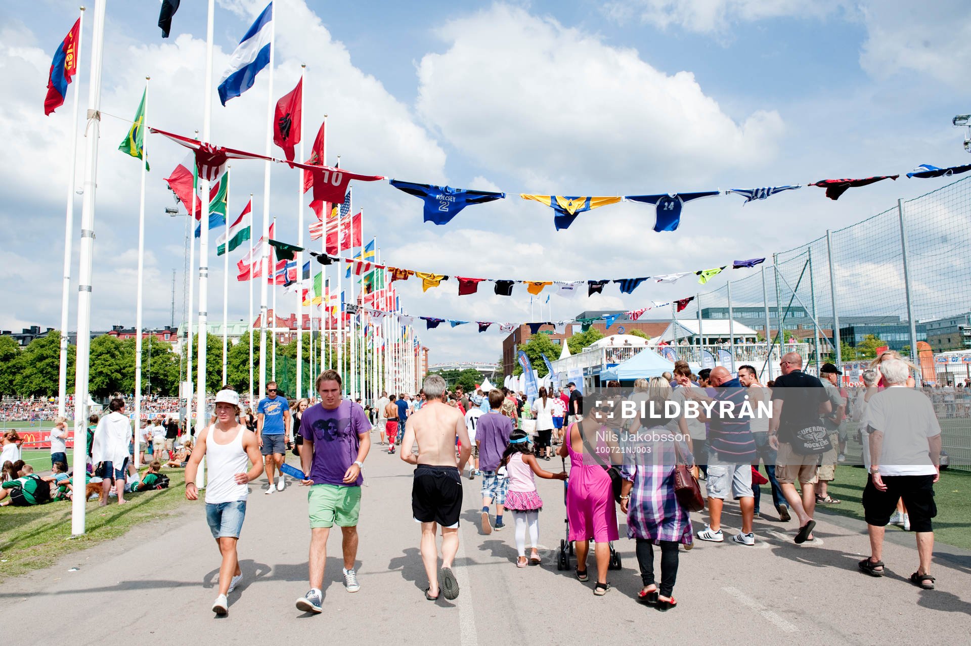 Fotboll, Gothia Cup, ungdom