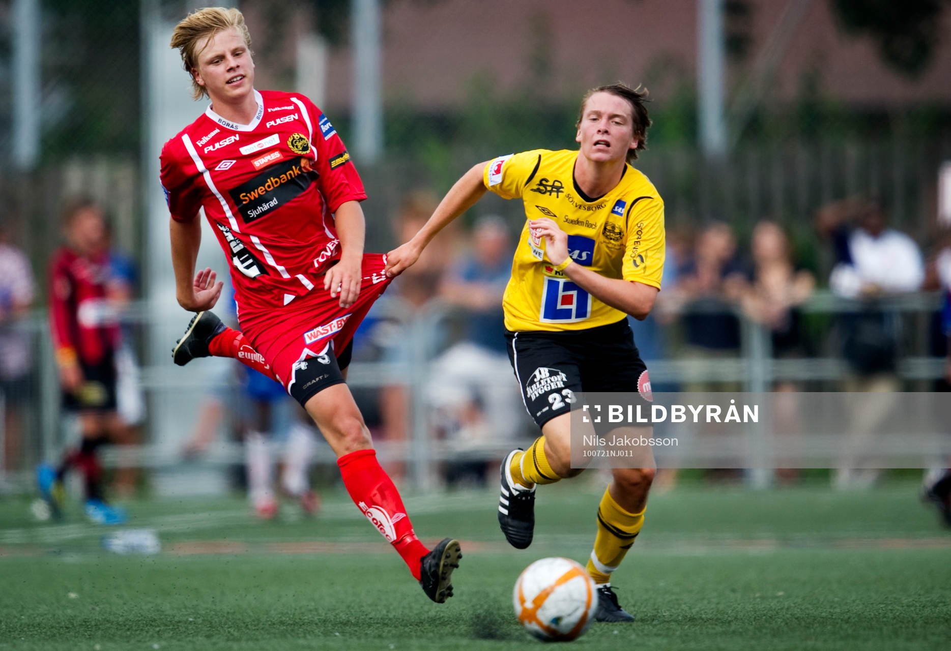 P17, Elfsborg - Mjällby
