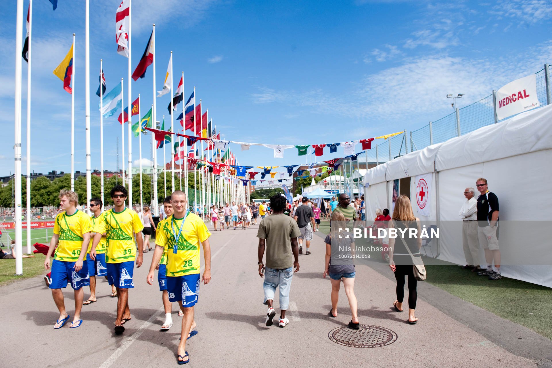 Fotboll, Gothia Cup, ungdom