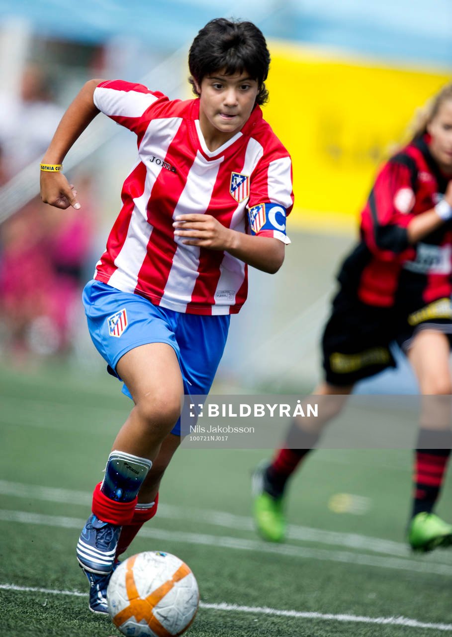 Brommapojkarna - Atletico Madrid