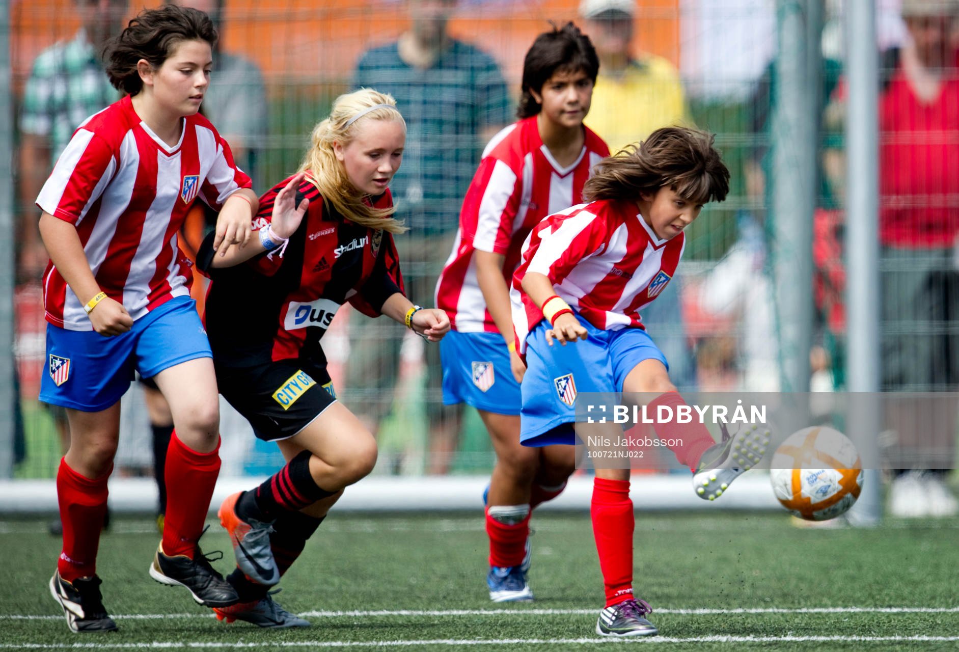Brommapojkarna - Atletico Madrid