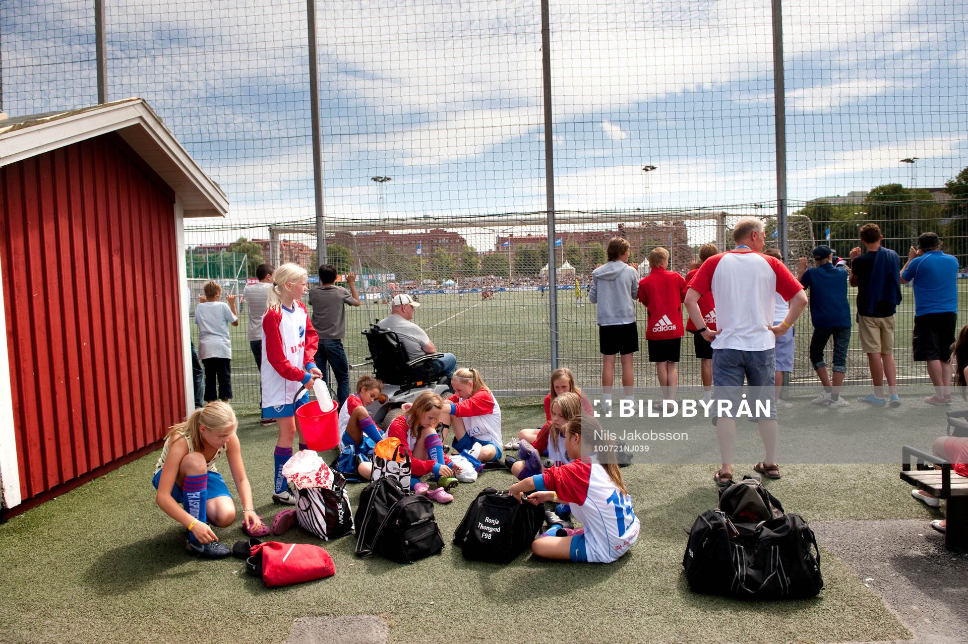 Fotboll, Gothia Cup, ungdom