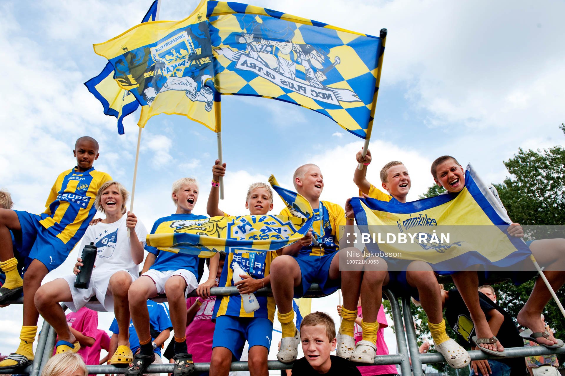 Fotboll, Gothia Cup, ungdom