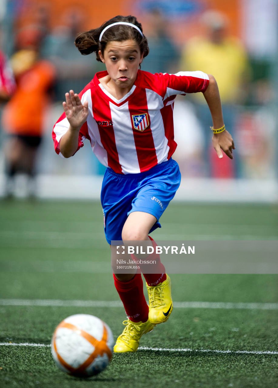 Brommapojkarna - Atletico Madrid
