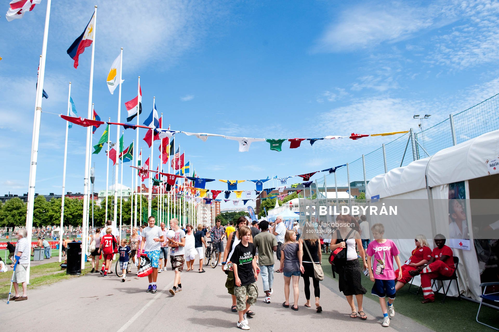 Fotboll, Gothia Cup, ungdom