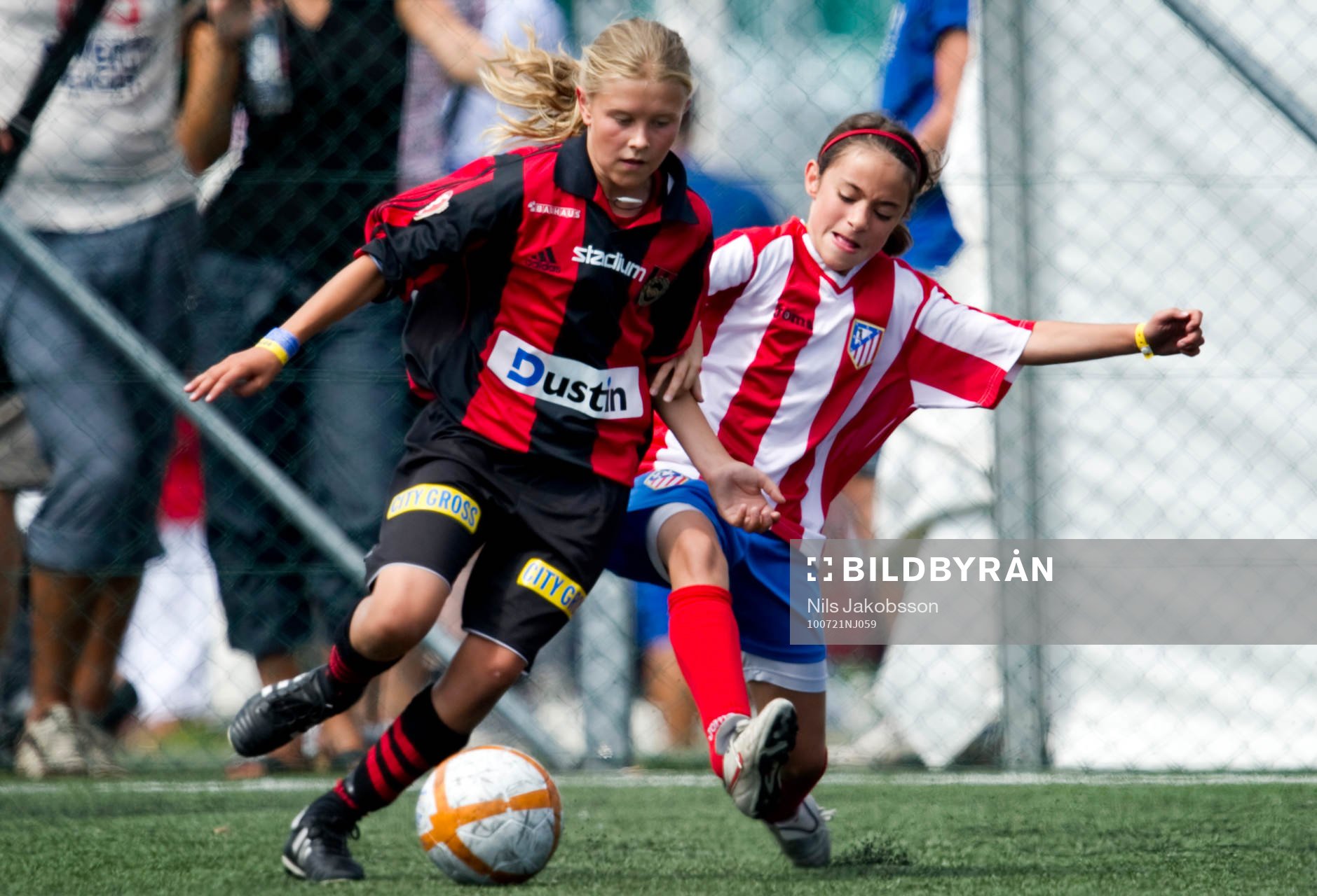 Brommapojkarna - Atletico Madrid