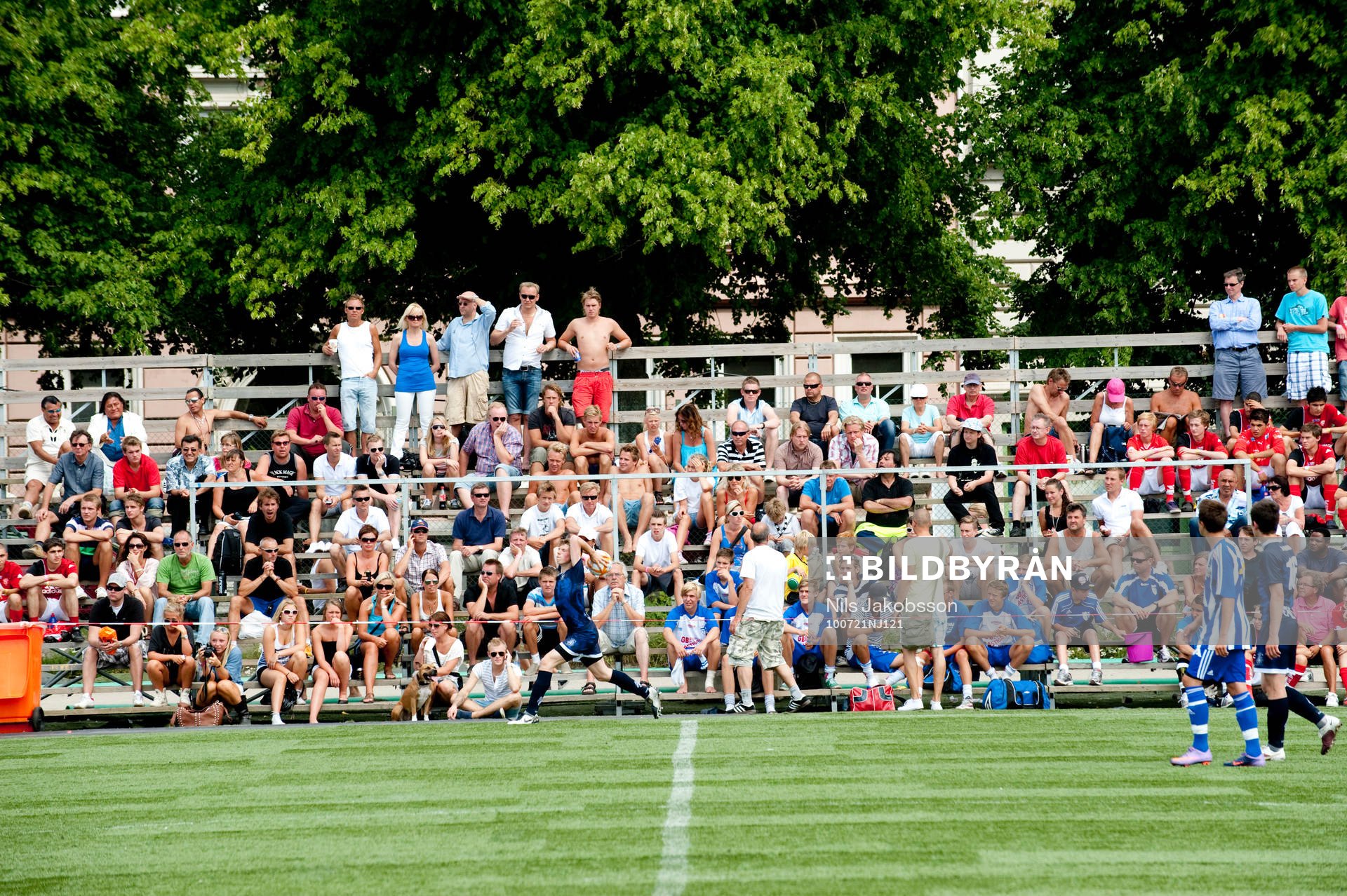 Fotboll, ungdom, Gothia Cup, Brommapojkarna - Atletico