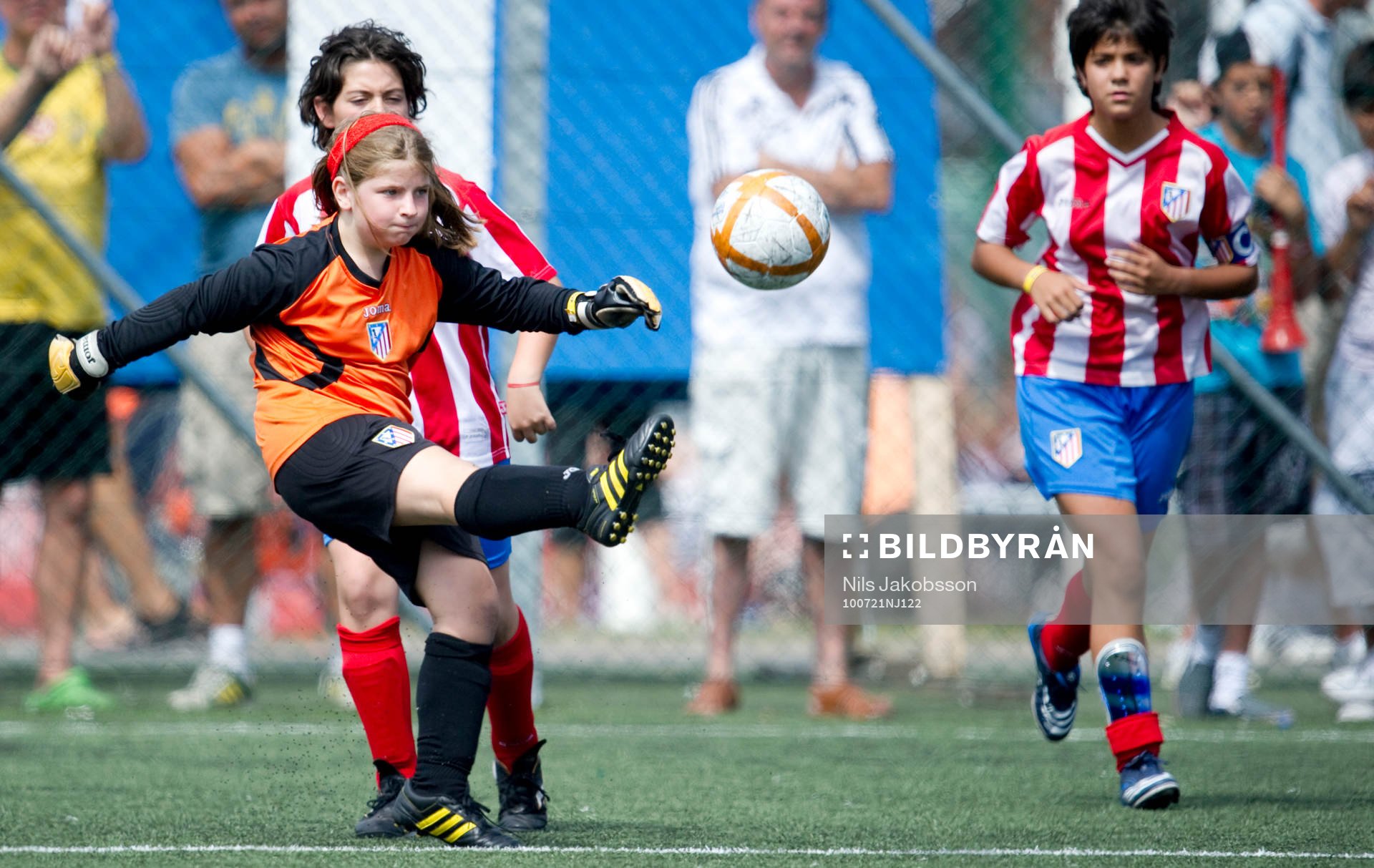 Fotboll, ungdom, Gothia Cup, Brommapojkarna - Atletico