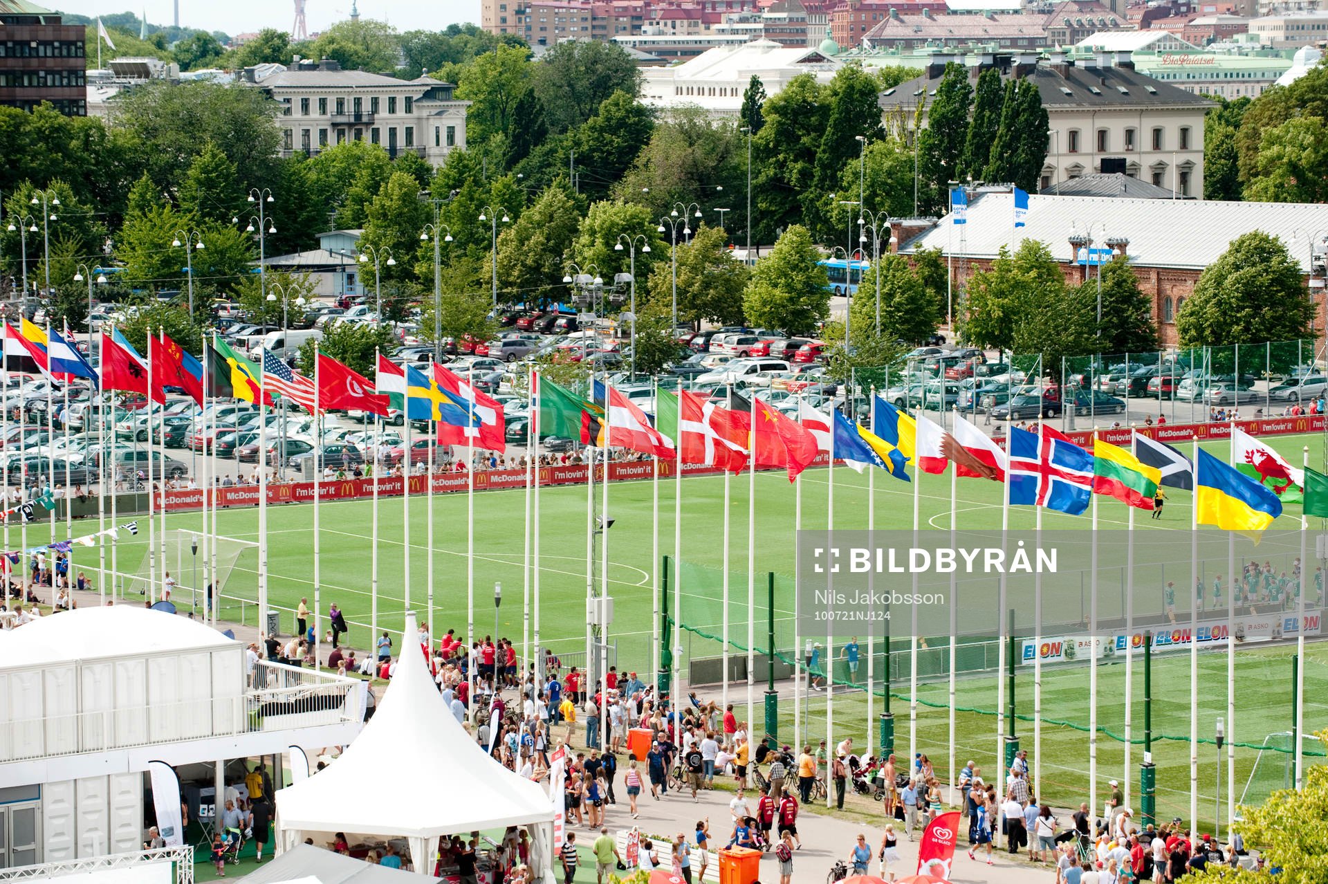 Fotboll, ungdom, Gothia Cup, Brommapojkarna - Atletico
