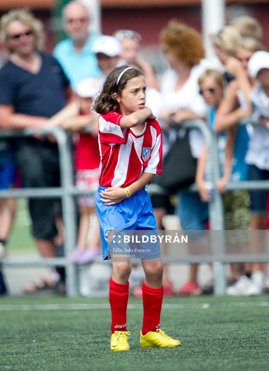 Fotboll, ungdom, Gothia Cup, Brommapojkarna - Atletico