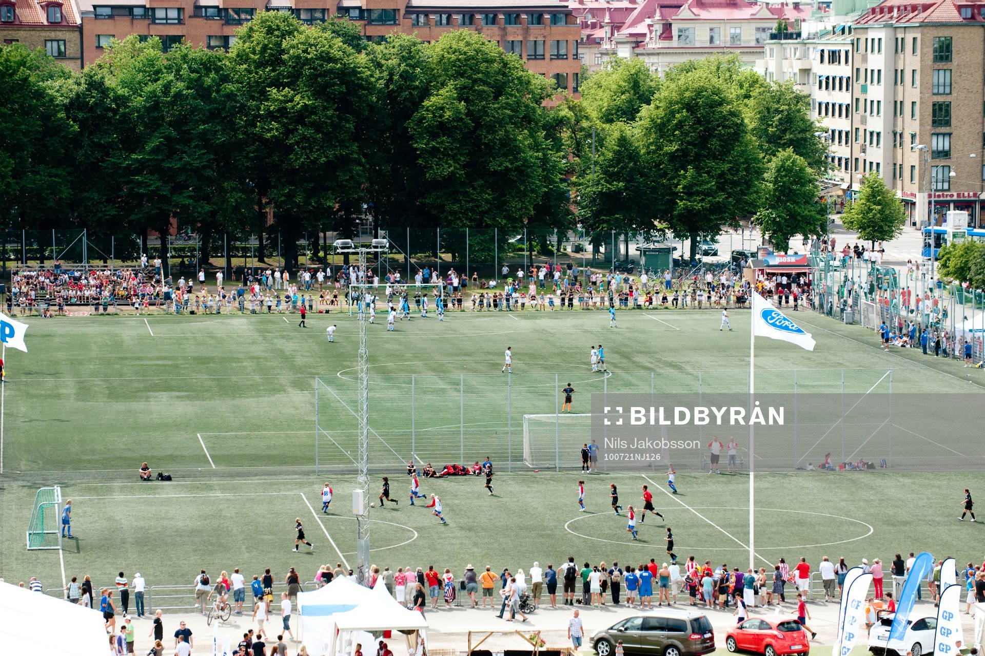 Fotboll, ungdom, Gothia Cup, Brommapojkarna - Atletico