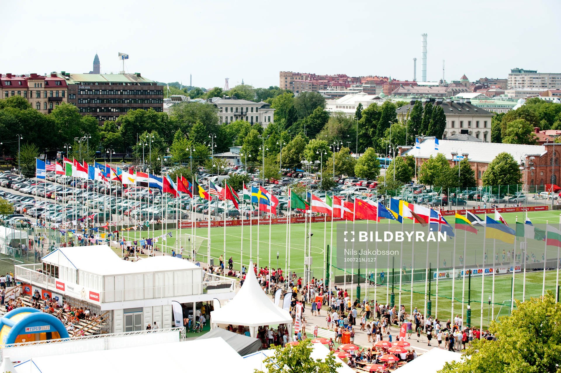 Fotboll, ungdom, Gothia Cup, Brommapojkarna - Atletico