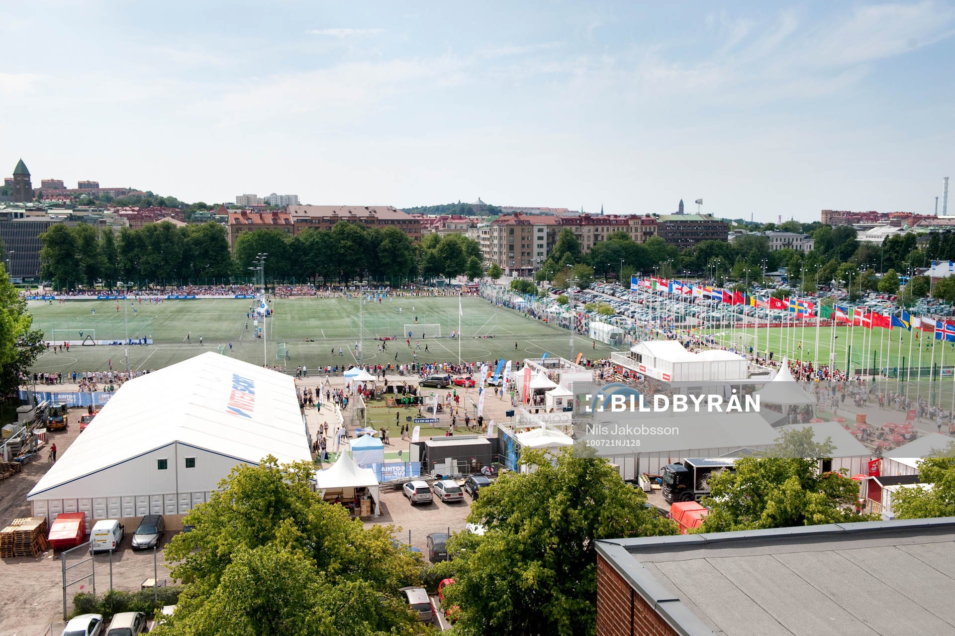 Fotboll, ungdom, Gothia Cup