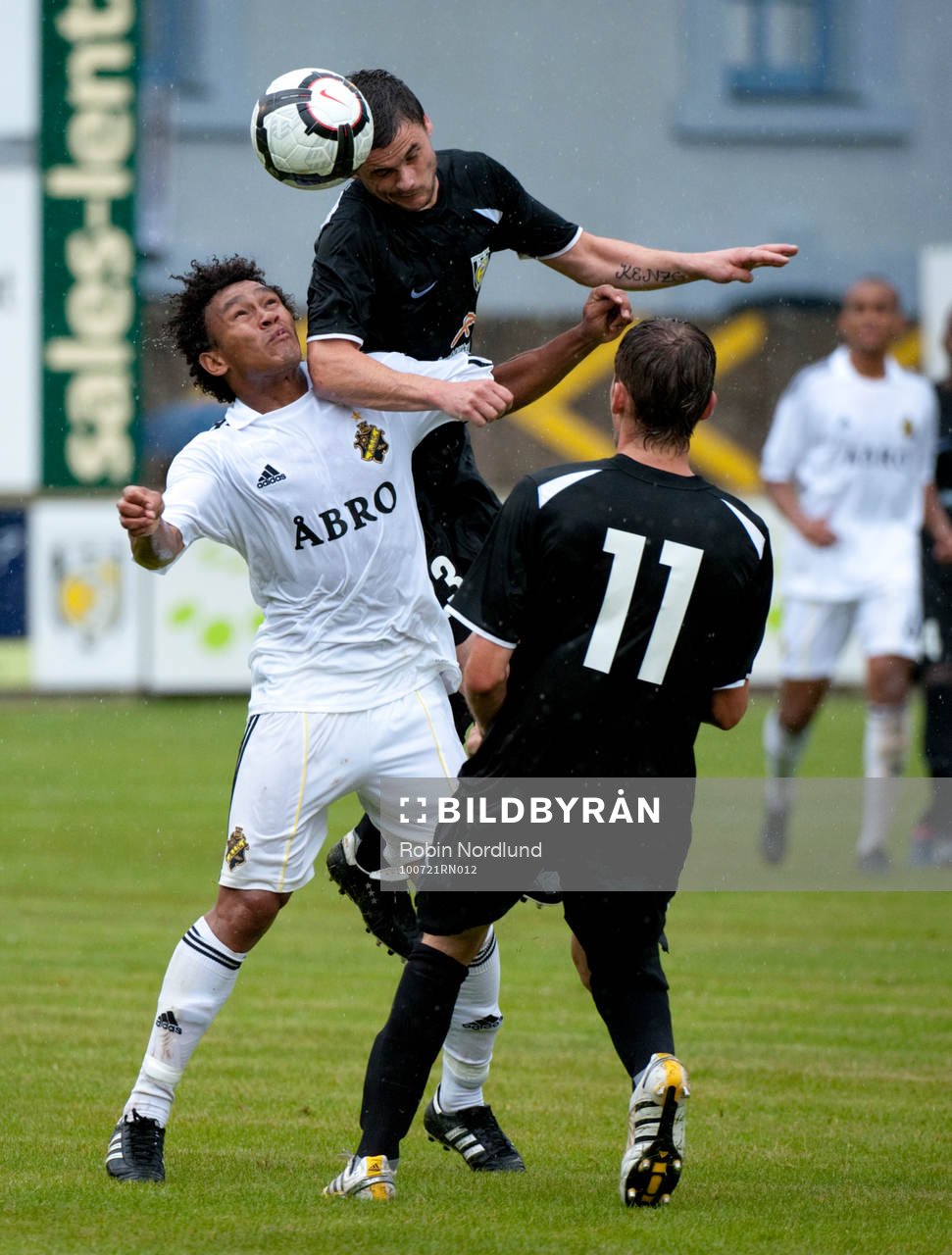 Antonio Flavio i nickduell