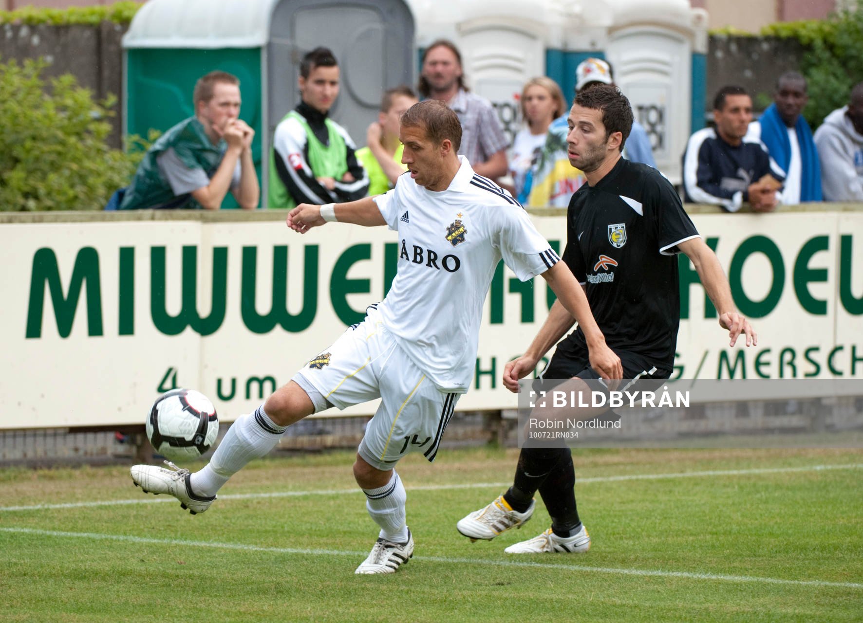 Kenny Pavey, AIK