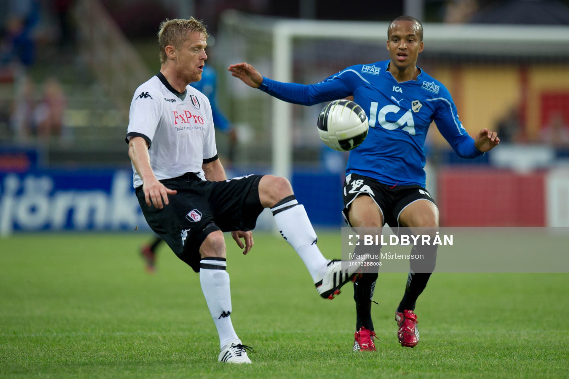 Damien Duff, Fulham, Marcus Olsson, Halmstad