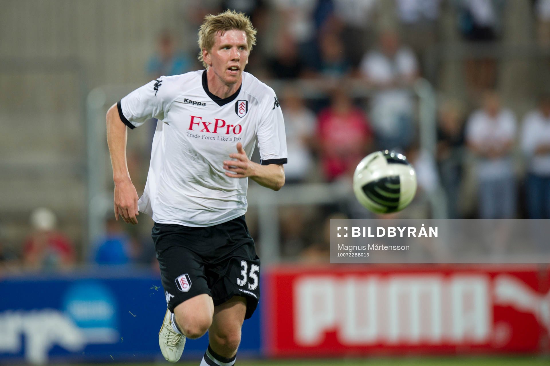 David Elm, Fulham