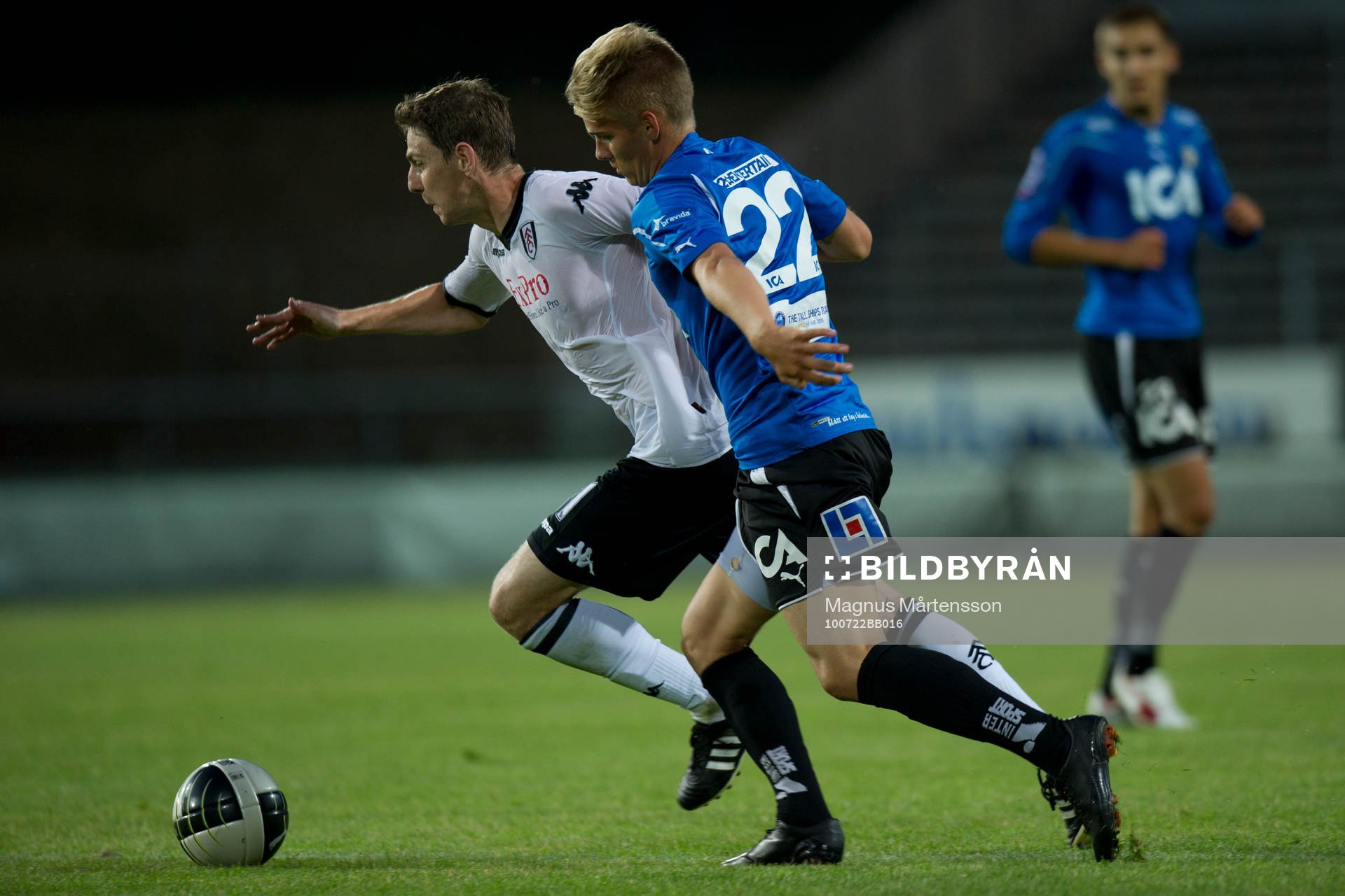 Fotboll, vänskapsmatch, Halmstad - Fulham