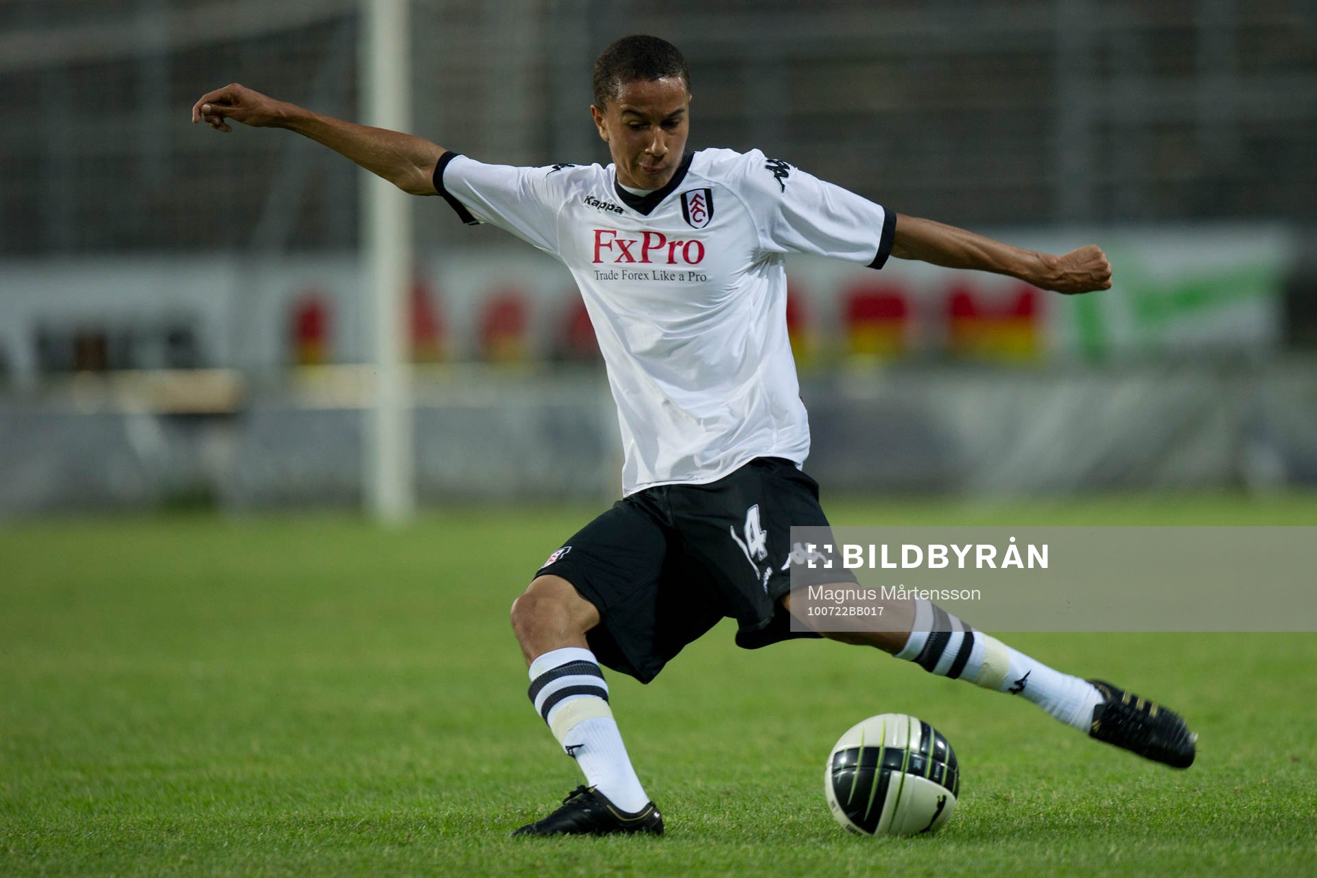 Fotboll, vänskapsmatch, Halmstad - Fulham