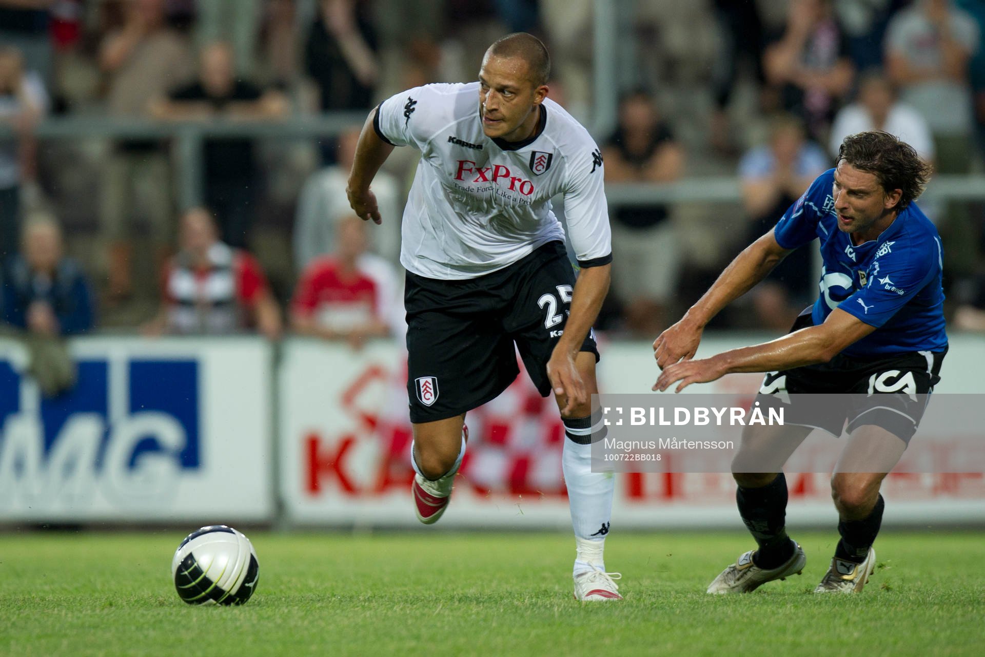 Bobby Zamora, Fulham