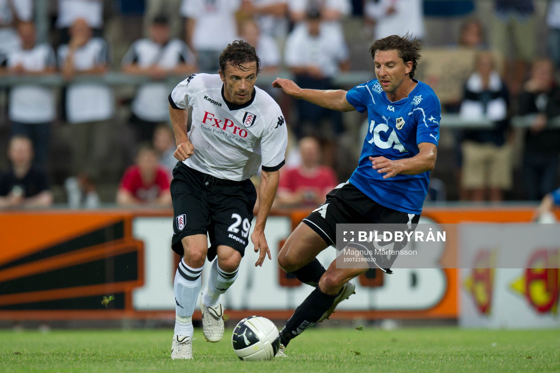  Simon Davies, Fulham.
